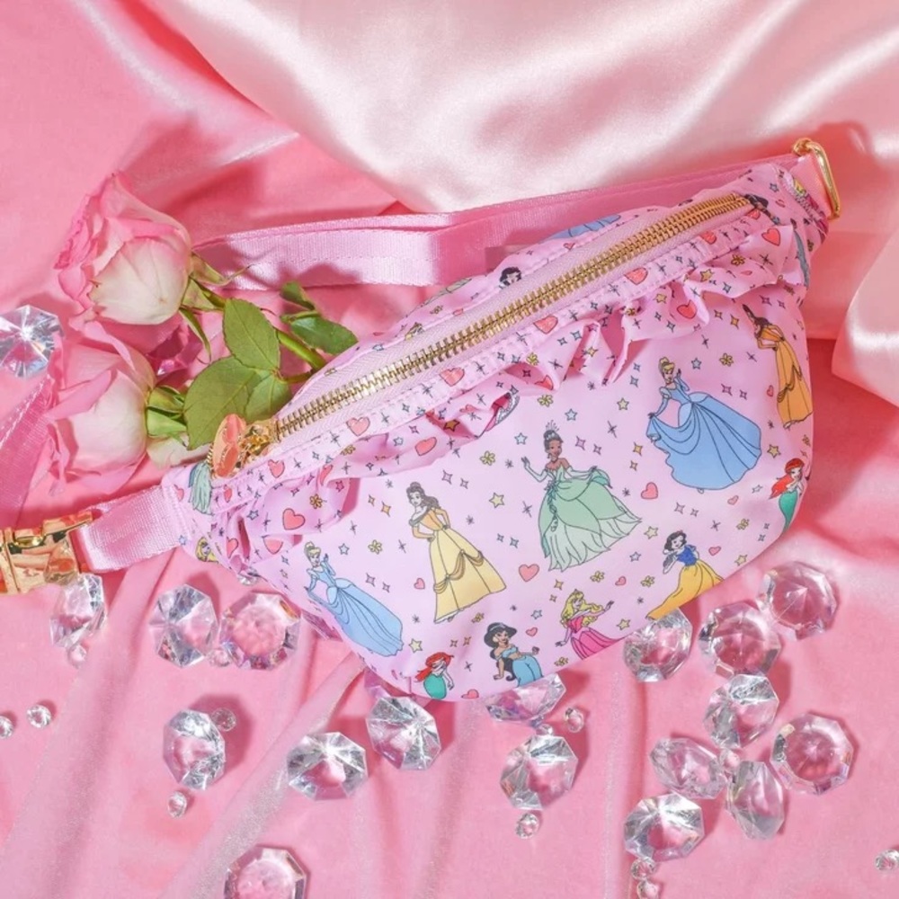NWOT Limited Edition Stoney Clover Lane Disney Princess Fanny pack
